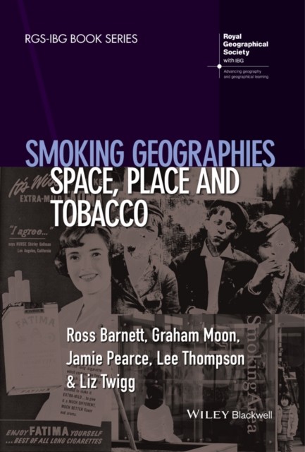 Smoking Geographies by Graham  Moon PAPERBACK 9781444361919