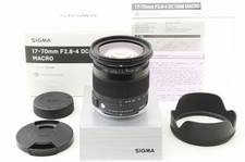 SIGMA 17-70mm F2.8-4 DC MACRO OS HSM Contemporary for Nikon 108007