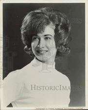 1962 Press Photo Actress Pam Peterson of Bellevue, Washington - lra22574