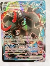 Blastoise VMAX SWSH103 Promo ITA Near Mint Originale Carta Pokémon