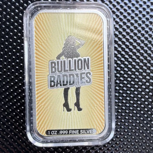 Cassandra Cougar 1 oz .999 Silver Bar – Bullion Baddies Series 6: