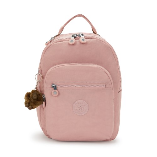 Kipling Backpack Seoul S Memory Pink