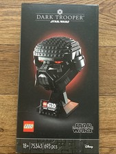 LEGO 75343 * Star Wars: Dark Trooper Helmet * New Sealed * * Packed with care