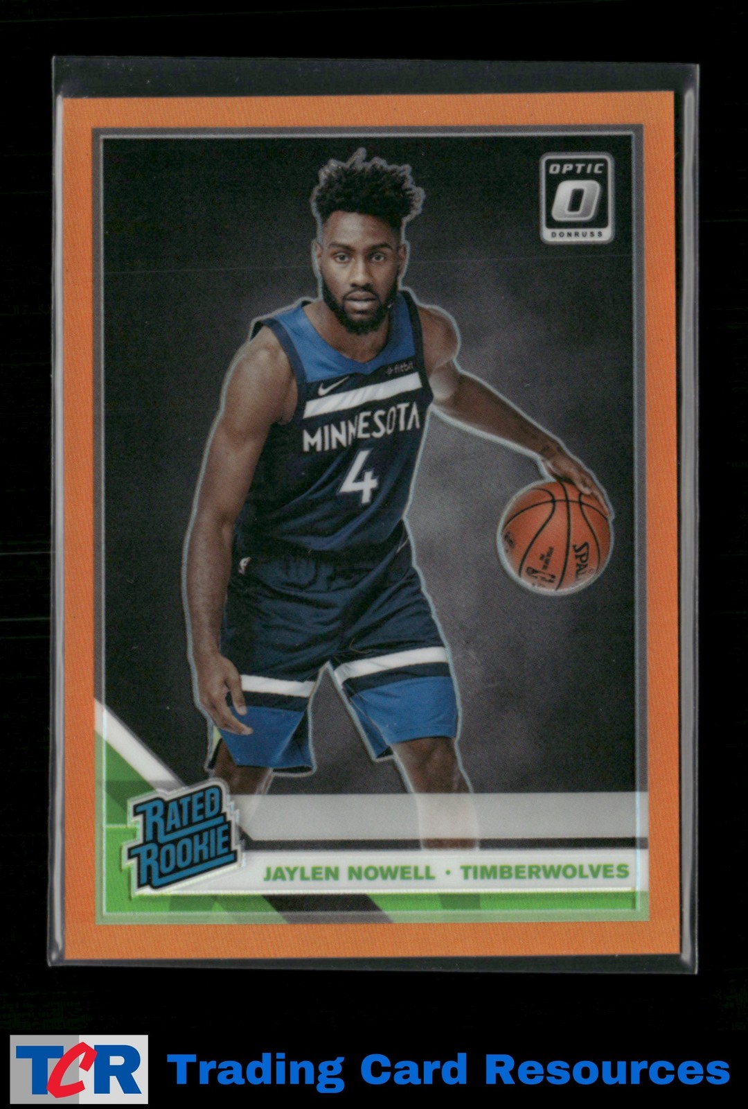 2019-20 Donruss Optic #155 Jaylen Nowell Orange #/199