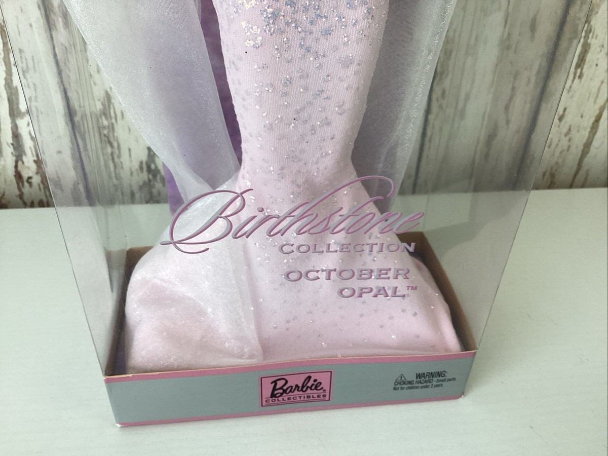 Barbie - Barbiestone　beauties collection October Barbie October Birthstone Beauties Collection Miss Opal Doll