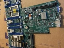 Supermicro Server board P8DTU-HMC  IBO2J   with  processor