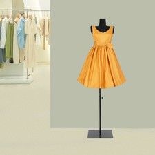 Adult Female Black Dress Form Mannequin Torso Free Standing 130-180cm Mannequin