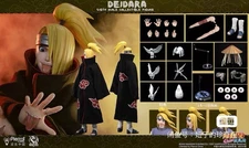 RocketToys ROC-008 Deidara - Multi parts Variation listing