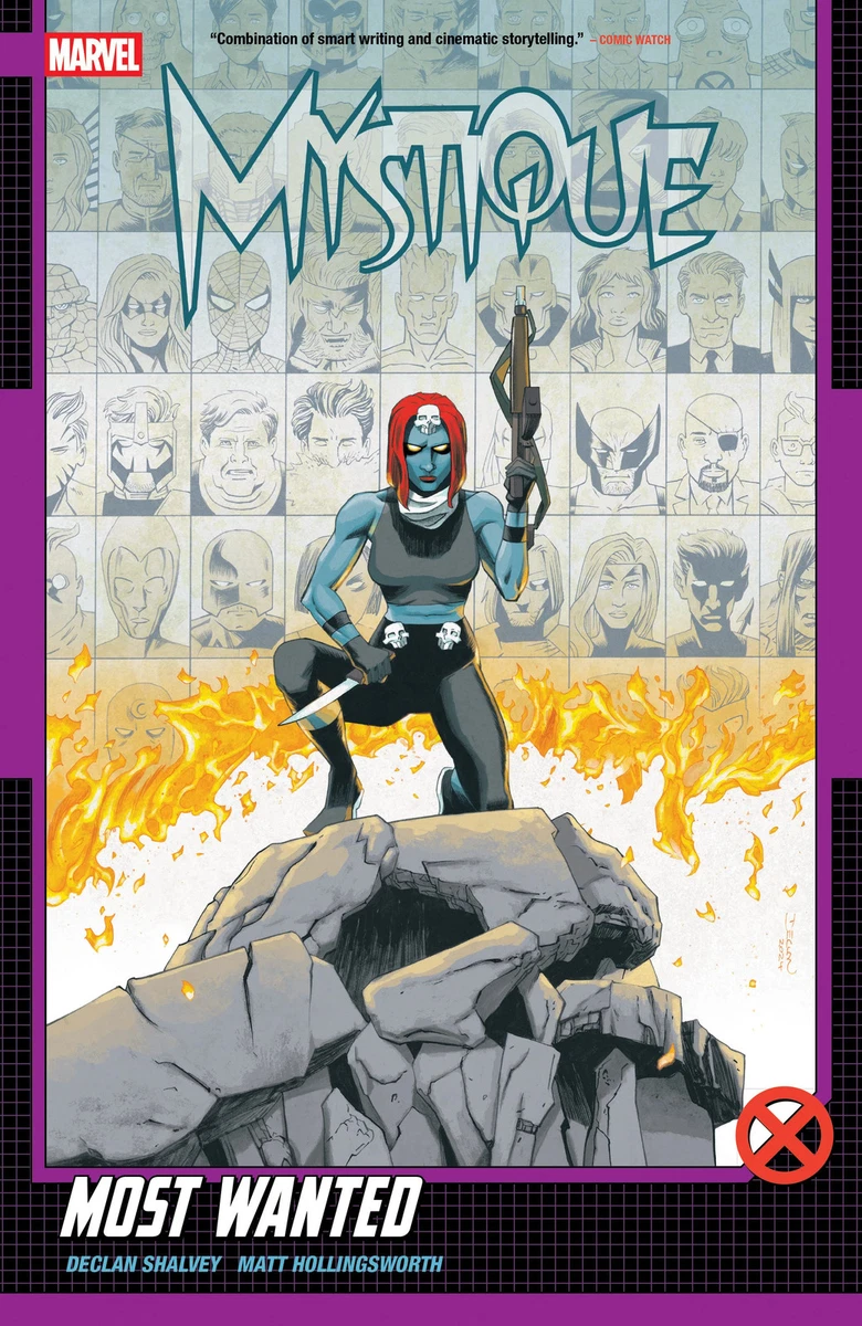 Mystique Comics, Graphic Graphic Novels for sale | eBay