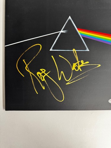ROGER WATERS signed (THE DARK SIDE OF THE MOON) Album Vinyl RECORD LP COA PSA - Bild 2 von 4
