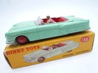 VINTAGE DINKY TOYS 132 PACKARD CONVERTIBLE IN ORIGINAL BOX 1955-61