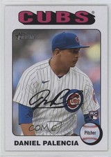 2024 Topps Heritage Rookies White Border Daniel Palencia #491 0l6m