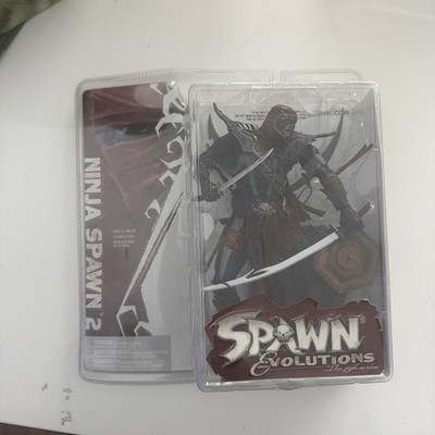 Ninja Spawn 2 McFarlane Figure Spawn Evolutions The 29th Series 2006 