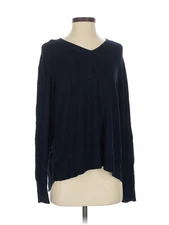 Alfred Sung Women Blue Casual Dress XS