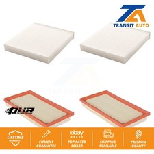 Air Cabin Filters (4 Total) Kit For Subaru BRZ Toyota 86 GR86 KFL-100568