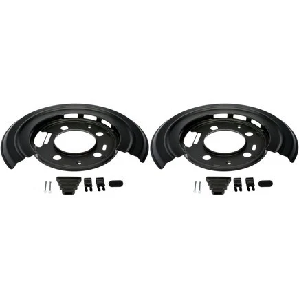 Dorman 924-212 Brake Backing Plate 1 r for PAI - Image 2 of 4