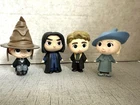 Harry Potter Mini Funko Mystery Minis Vinyl Figures Lot of 4
