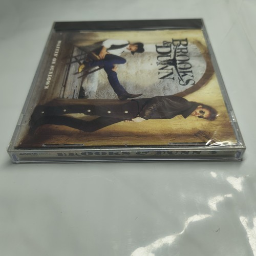 Brooks & Dunn Waitin' On Sundown CD 1994 (Arista Records) NEU VERSIEGELT! - Bild 4 von 5