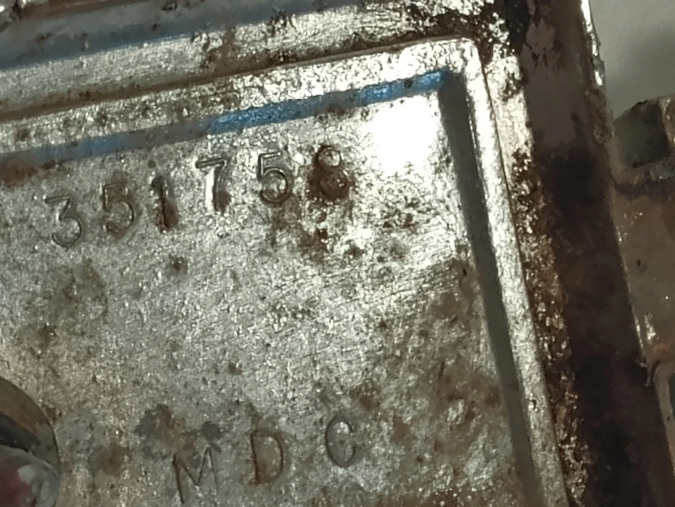 1975 - 1980 年吉米吉米前挡泥板刺绣部件 351758 — 第 4/4 张图片