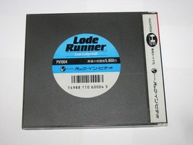 Lode Runner Lost Labyrinth PC Engine HuCard Japan import +reg card US Seller