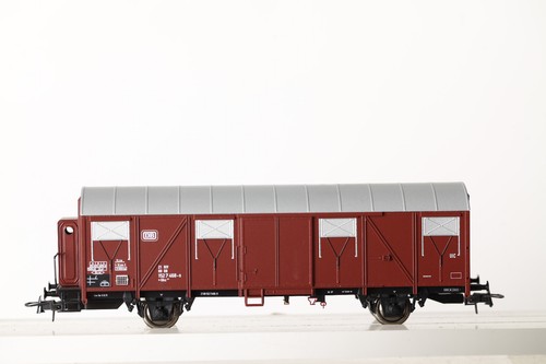 Roco H0 Gedeckter Güterwagen mit Bh der DB 152 7 468-9  Gbs  (352408) | Condition: Gebraucht