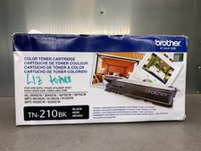 Genuine Brother TN210 (TN210BK) Black Toner Cartridge