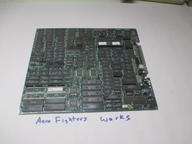 Aero Fighters Jamma PCB