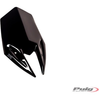 Puig Sportscheibe New Generation für Windschutz auf langen Fahrten Z ABS E-Versi