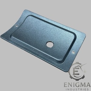 1995-2002 International 4700 / 4900 LH Upper Header Trim Panel 466775C2