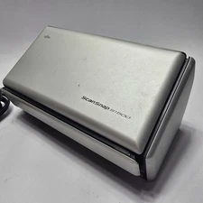 Fujitsu ScanSnap S1500 Document Scanner AS IS Paper Jam Parts Repair w/AC Adapte