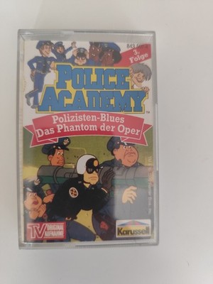 Police Academy Folge 3 - Kassette - Karussel