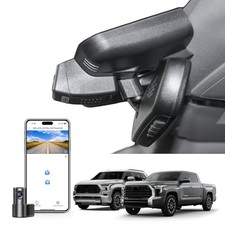 Front 4K  Rear 1080P Dash Cam for Toyota Tundra Sequoia 2023-2026 Model B 128GB