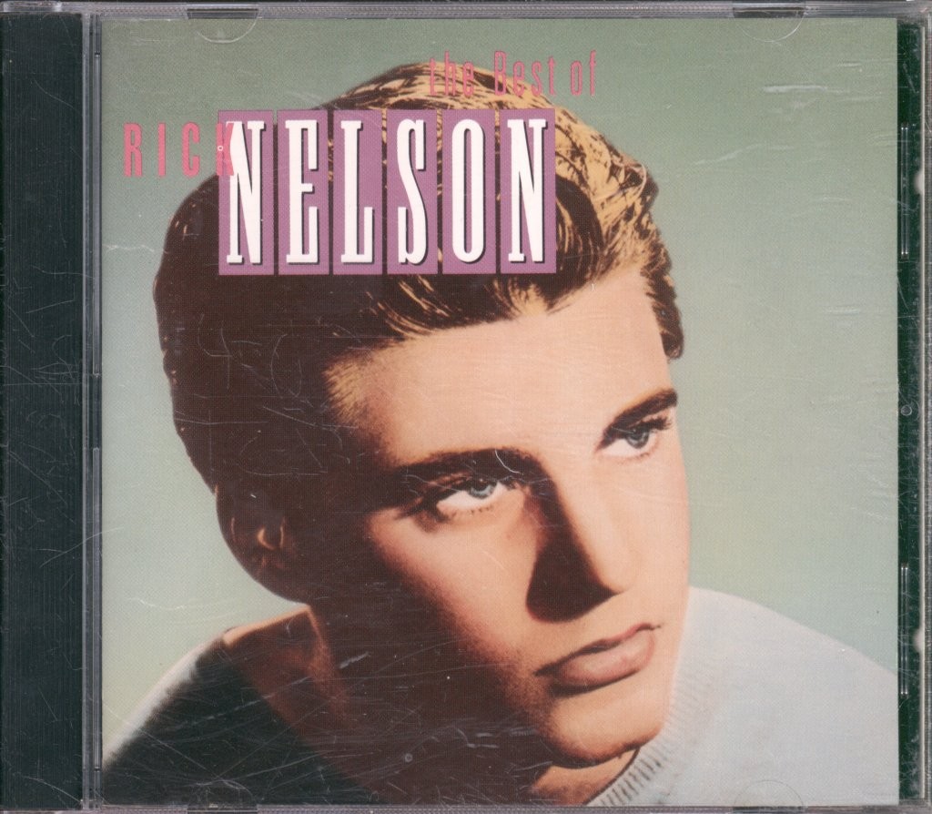 Ricky Nelson Best of Rick Nelson CD USA Emi America CDP7465882