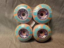 Vintage Vision Big Wheel SEALED 94a 67mm Skateboard Skate NOS Tom Groholski 80's