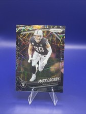 2025 Panini Prizm - Maxx Crosby #195 Lazer Prizm