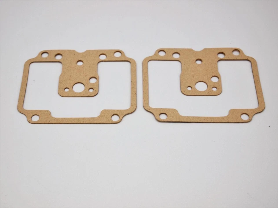 2 Kawasaki KZ750B Carburetor Float Bowl Gaskets 7006 - Image 2 of 2
