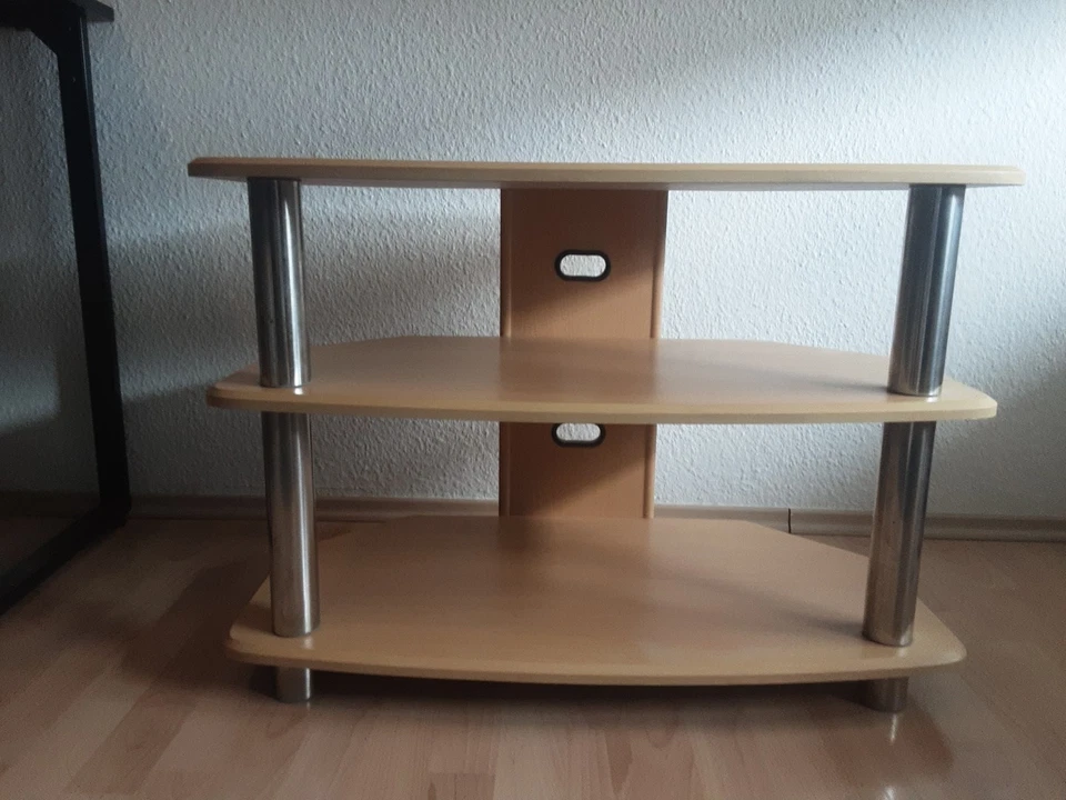 TV Kommode 2000er Stil Holz Mit Kabelloch