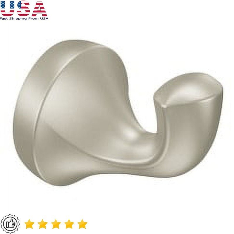 Bathroom Robe Hook Easy Installation Curved Design