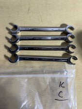 4 Lot - Bonney Usa Wrench 916 12 Rf52 Aircraft Aviation Etc Flare Nut 4 Lot - Bonney Usa Wrench 916 12 Rf52 Aircraft Aviation Etc Flare Nut