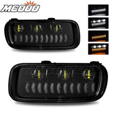 For 2004-2006 Ford F-150 Led Fog Light Front Bumper Lamps With Drlwiring-1 Pair For 2004-2006 Ford F-150 Led Fog Light Front Bumper Lamps With Drlwiring-1 Pair