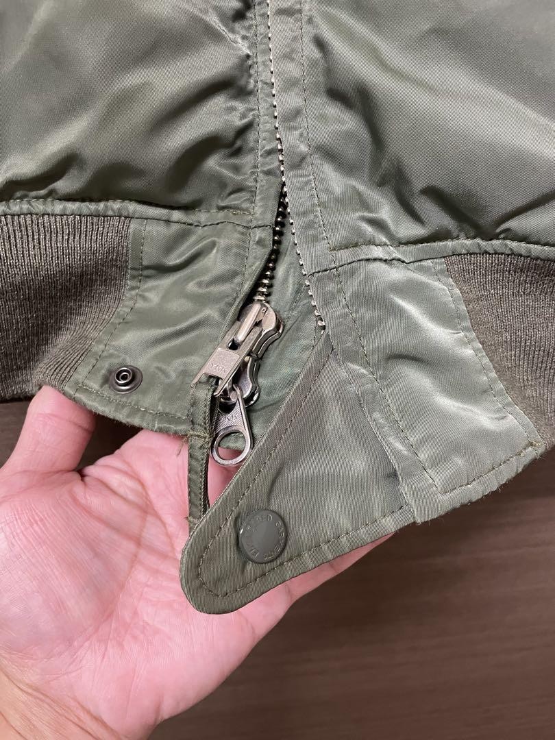 BEAMS ENGINEERED GARMENTS MA-1ジャケット S Beams Engineered Garments MA-1 Jacket size S Shipping from