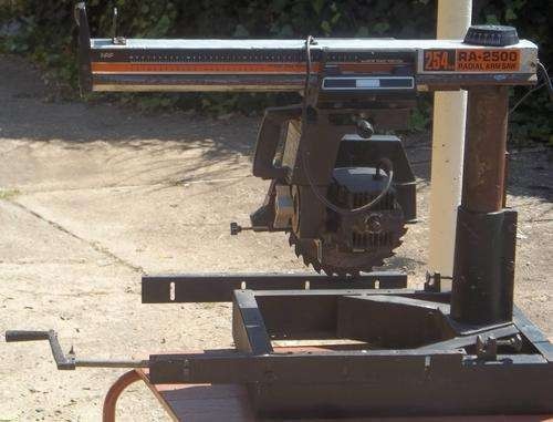Ryobi RA2500 Radial Arm Saw 255mm Blade - Picture 2 of 2