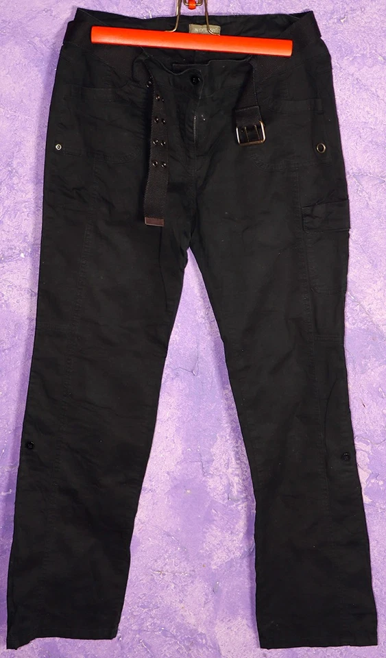 Jean noir femme "In Extenso" - Taille 40 - Bon état - Photo 1/4