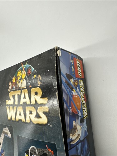 Star Wars Lego Gungan Sub 7161, Very Rare, Factory Sealed - Picture 10 of 13