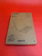 Logitech Flip Folio, Keyboard Case for iPad