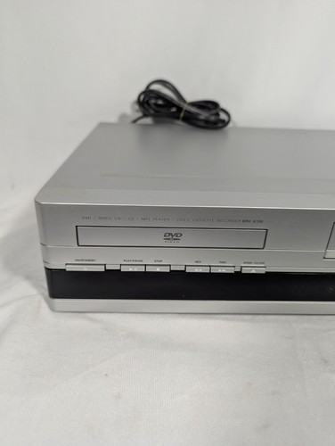 Reproductor de DVD VCR Grabadora VHS RCA DRC-6100 Combo PROBADO FUNCIONA - No OEM Control remoto - Imagen 2 de 12