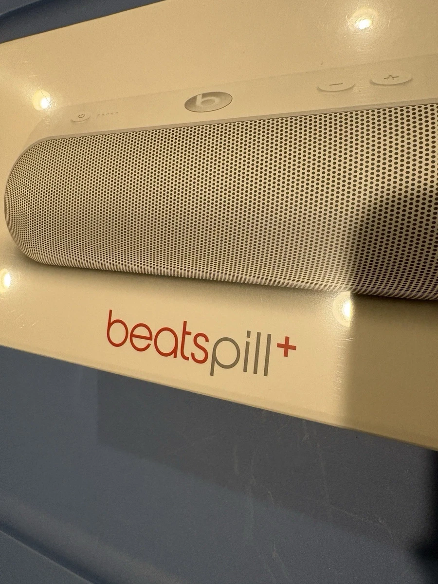 Beats Pill+ White Audio Player Docks & Mini Speakers for Universal