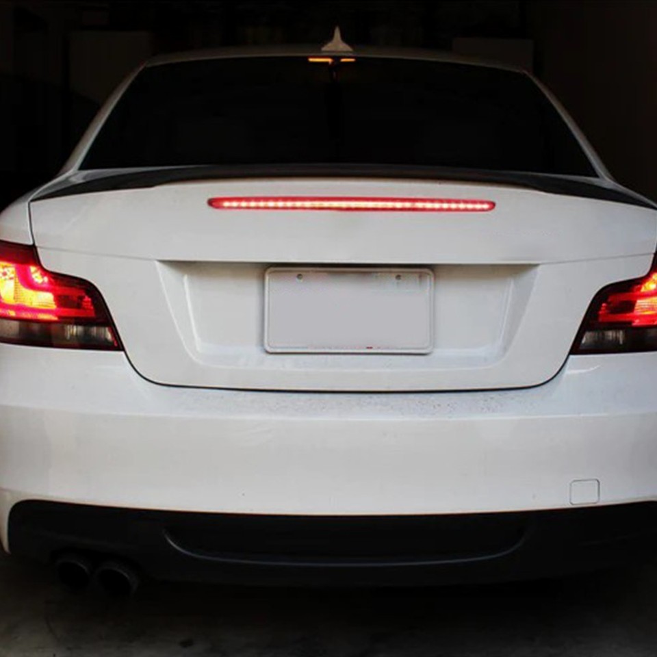 Led 3e Derde Remlicht LED Achter 3RD Derde Remlicht Achterlicht Auto Hoge Stop Licht Voor BMW 1 Serie 128I 135I E82 E88 2007-2013 63257164978 Auto Derde Remlichten