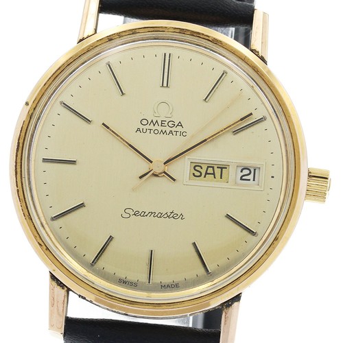 OMEGA 166.0209 Seamaster Day-Date Cal.1022 Men's Watch From Ja...
