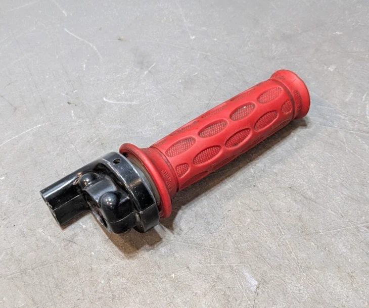 Carcasa tubo acelerador Honda XR250R fabricante de equipos originales Foto 3 de 3